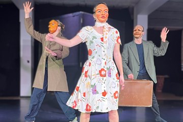 Masken - det åbne vindue