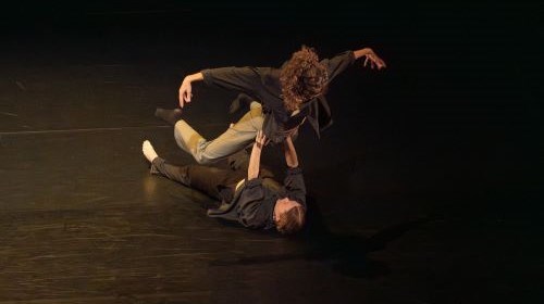 Kontaktimprovisation og Contemporary Partnering 